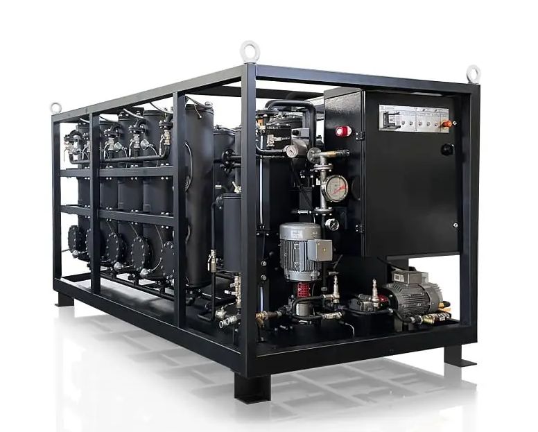 VTE har investert i nytt oljerenseanlegg